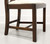 SOLD -  HENKEL HARRIS 101S 29 Mahogany Chippendale Dining Side Chairs - Pair C