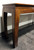 SOLD OUT - Asian Chinoiserie Ming Style Burl Wood Sofa Table