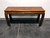 SOLD OUT - Asian Chinoiserie Ming Style Burl Wood Sofa Table