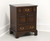 SOLD - HENKEL HARRIS 126 29 Mahogany Chippendale Nightstand Bedside Chest