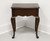 SOLD - HENKEL HARRIS 141 29 Mahogany Queen Anne End Side Table