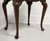 SOLD - HENKEL HARRIS 141 29 Mahogany Queen Anne End Side Table