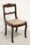 Mid 20th Century Mahogany Empire Style Side Chair