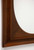 STICKLEY Cherry Frame Traditional Wall Mirror