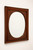 STICKLEY Cherry Frame Traditional Wall Mirror