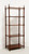 SOLD - BOMBAY COMPANY Cherry Regency Style Etagere
