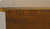 JOHN STUART Walnut Mid Century Modern Brutalist Credenza / Dresser