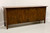 JOHN STUART Walnut Mid Century Modern Brutalist Credenza / Dresser