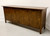 JOHN STUART Walnut Mid Century Modern Brutalist Credenza / Dresser