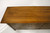JOHN STUART Walnut Mid Century Modern Brutalist Credenza / Dresser