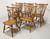 SOLD - TELL CITY CHAIR Co Maple Windsor Dining Chairs - Set of 6