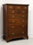 BIGGS for KITTINGER Old Dominion Mahogany Chippendale Tall Chest of Drawers
