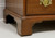 SOLD - HENKEL HARRIS 119 24 Solid Wild Black Cherry Chippendale Chest on Chest - B