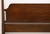 HENKEL HARRIS 170 24 Solid Wild Black Cherry Queen Size Pencil Post Bed