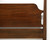 HENKEL HARRIS 170 24 Solid Wild Black Cherry Queen Size Pencil Post Bed