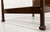 HENKEL HARRIS 170 24 Solid Wild Black Cherry Queen Size Pencil Post Bed