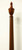 HENKEL HARRIS 170 24 Solid Wild Black Cherry Queen Size Pencil Post Bed