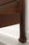 HENKEL HARRIS 170 24 Solid Wild Black Cherry Queen Size Pencil Post Bed