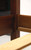 HENKEL HARRIS 170 24 Solid Wild Black Cherry Queen Size Pencil Post Bed
