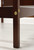 COUNCILL CRAFTSMEN Mahogany Queen Size Canopy Pencil Post Bed
