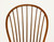 D.R. DIMES Cherry Finish Windsor Dining Side Chairs - Pair C