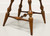 D.R. DIMES Cherry Finish Windsor Dining Side Chairs - Pair C