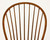 D.R. DIMES Cherry Finish Windsor Dining Side Chairs - Pair B