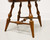 D.R. DIMES Cherry Finish Windsor Dining Side Chairs - Pair B