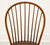 D.R. DIMES Cherry Finish Windsor Dining Side Chairs - Pair A