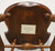 D.R. DIMES Cherry Finish Windsor Dining Side Chairs - Pair A