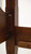 Late 20th Century Cherry Chippendale Queen Size Short Poster Bed