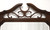 KNOB CREEK Mahogany Chippendale Beveled Wall Mirror