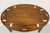 HENKEL HARRIS 5212 29 Banded Mahogany Chippendale Butler's Tray Coffee Table