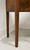 WRIGHT TABLE COMPANY Flame Mahogany Hepplewhite Bowfront Sideboard