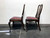 SOLD OUT - HENKEL HARRIS 110S 29 Solid Mahogany Queen Anne Dining Side Chairs - Pair