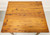SOLD - Vintage 20th Century Solid Pine Rustic Style End Side Tables - Pair