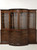 SOLD - ENGLISHMAN'S Mahogany Monumental Bowfront Breakfront Bookcase China Cabinet SOLD - ENGLISHMAN'S Mahogany Monumental Bowfront Breakfront Bookcase China Cabinet