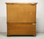 UNIQUE FURNITURE Solid Cherry Old Salem Finish Farmhouse China Hutch