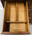 UNIQUE FURNITURE Solid Cherry Old Salem Finish Farmhouse China Hutch