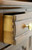 UNIQUE FURNITURE Solid Cherry Old Salem Finish Farmhouse China Hutch