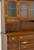 UNIQUE FURNITURE Solid Cherry Old Salem Finish Farmhouse China Hutch