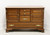 UNIQUE FURNITURE Solid Cherry Old Salem Finish Farmhouse Buffet