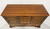 UNIQUE FURNITURE Solid Cherry Old Salem Finish Farmhouse Buffet