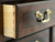 SOLD - DREXEL Banded Mahogany Chippendale Five-Drawer Bachelor Chest