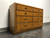 SOLD OUT - DREXEL HERITAGE Preface Pecan Campaign Chinoiserie Bachelor Chest / Dresser