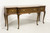 SOLD - MOUNT AIRY FURNITURE Walnut French Provincial Breakfront Sideboard