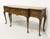 SOLD - MOUNT AIRY FURNITURE Walnut French Provincial Breakfront Sideboard