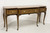 SOLD - MOUNT AIRY FURNITURE Walnut French Provincial Breakfront Sideboard