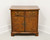 ACCENTS BEYOND Banded Georgian Burl Walnut Bedside Chest - B