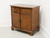 ACCENTS BEYOND Banded Georgian Burl Walnut Bedside Chest - B